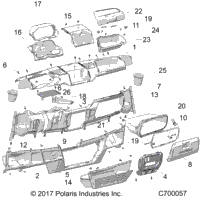 2019 RANGER 1000 PS HD MD (R19RRE99NS)