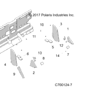 2019 RANGER 1000 NSTR 49/50S FACTORY CHOICE (R19RRU99A/B)