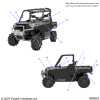 2019 RANGER 1000XP PS MUD (R19RRM99AL)