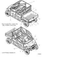 2019 RANGER 1000 CREW NSTR 49/50S (R19RSU99A9/AD/B9/BD)