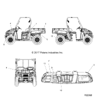 2019 RANGER EV MD (R19RMAE4N8)
