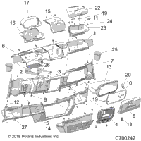 2019 RANGER 1000XP PS CREW MUD (R19RSM99AL)