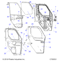 2019 RANGER 1000 NSTR 49/50S FACTORY CHOICE (R19RRU99A/B)