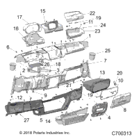 2019 RANGER 1000 CREW RC 49/50S (R19RSK99AS/A9/AD/BS/B9/BD)