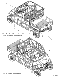2019 RANGER 1000XP PS CREW EU (R19RSE99N1)