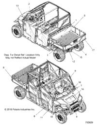 2019 RANGER 1000 CREW RC 49/50S (R19RSK99AS/A9/AD/BS/B9/BD)