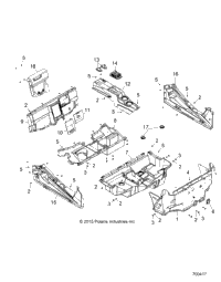 2019 RZR 1000 60 INCH PS (Z19VBE99AM/BM/LM)