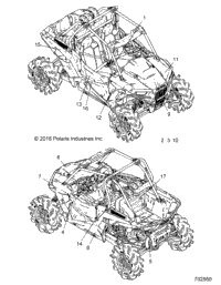 2019 RZR XP 1000 MD (Z19VDE99NK)