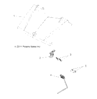2019 RANGER 570, FULL SIZE (R19RCA57A1/A4/B1/B4)