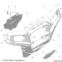 2019 RZR 570 (Z19VHA57B2/E57BM)