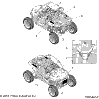 2019 RZR XP TURBO S VELOCITY (Z19VEE92AM/BM)