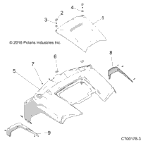 2019 RZR 570 (Z19VHA57B2/E57BM)