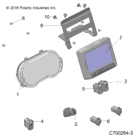 2019 RANGER 1000 PS RC (R19RRK99A9/AD/AJ/AP/B9/BD/BJ/BP)