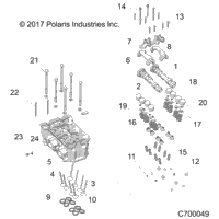 2019 R19RSE99AS/A1/A9/AD/AV/B1/B9/BS/BD/BV RANGER 1000XP PS CREW R19RSE99AS/A1/A9/AD/AV/B1/B9/BS/BD/BV (R20)