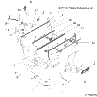 2019 RZR 1000 60 INCH EU/TRACTOR/ZUG (Z19VBE99F2/S99C2/CM)