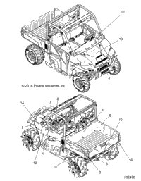 2020 RANGER 1000XP PS MUD (R20RRM99AL)