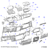 2020 RANGER 1000 CREW BC FACTORY CHOICE 49/50S (R20RSB99A/B)