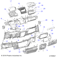 2020 RANGER 1000XP CREW NSTR UL AUD (R20RSZ99A9/AA/AP/AX/B9/BA/BP/BX)