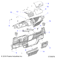 2020 RANGER 1000 CREW FULLSIZE PS FO (R20T6U99AM/AS/BM/BS)