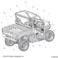 2020 RANGER 1000 CREW FULLSIZE PS FO (R20T6U99AM/AS/BM/BS)