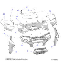 2020 RANGER 1000 CREW BC FACTORY CHOICE 49/50S (R20RSB99A/B)