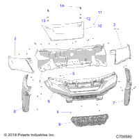 2020 RANGER 1000 PS CREW FS (R20T6A99A1/B1/E99A9/AM/AS/B9/BM/BS)