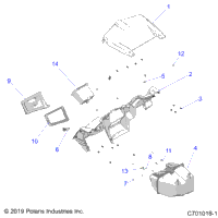 2020 RZR 1000S 60 INCH EPS TRACTOR (Z20ASS99C2/CH)