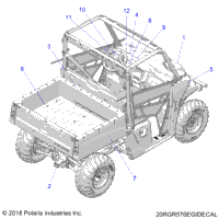 2020 RANGER 570 3PC (R20MAA57K1)