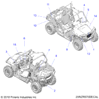 2020 RZR 570 (Z20CHA57A2/E57AM)
