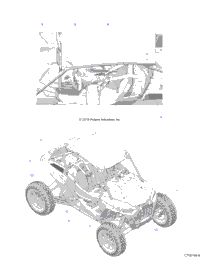 2020 RZR XP TURBO S (Z20PAL92AG/AP/BG/BP/LG/G92AG/AP/LG)