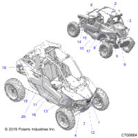 2020 RZR RS1 PS MD (Z20S1E99NG)