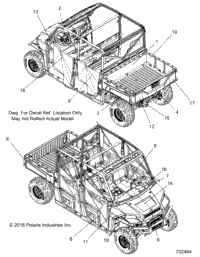 2020 RANGER CREW 1000XP PS MUD (R20RSM99AL)