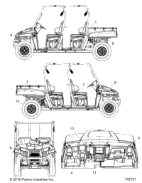 2020 RANGER 570 CREW LTN (R20M4A57L1)