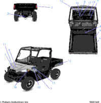 2020 RANGER 570 LTN (R20MAA57L7)