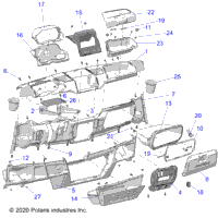 2020 RANGER 1000XP RC CREW (R20RSK99AA/AX/A9/AP/BA/BX/B9/BP)