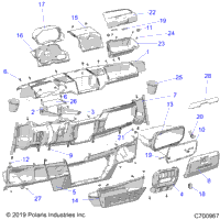 2020 RANGER CREW 1000XP PS TX CA (R20RSF99AV/BV)