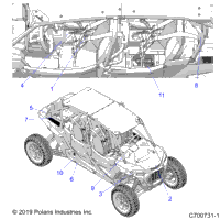 2020 RZR XP 4 TURBO S VELOCITY (Z20P4E92AC/BC/F92AC)