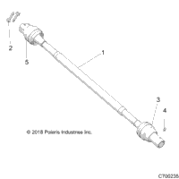 2020 RANGER 1000XP PS MUD (R20RRM99AL)