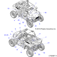 2020 RZR XP 1000 TRACTOR/EU/ZUG (Z20NAE99FC/E99NC/S99CC/S99FC)