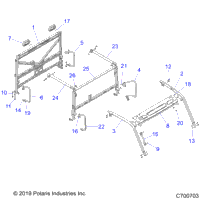 2020 RANGER 1000 PS CREW FS (R20T6A99A1/B1/E99A9/AM/AS/B9/BM/BS)