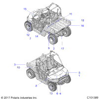 2020 ATV RANGER 150 EFI (A20HZB15A1/A2/B1/B2)