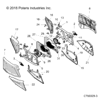 2020 RZR XP 4 TURBO S (Z20P4L92AG/AP/BG/BP/LG/G92AG/AP/LG)