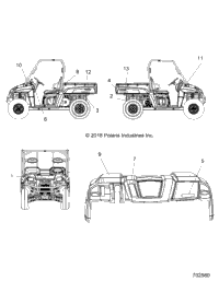 2020 RANGER 570 EPS HDPE HD (R20MAE57D7)