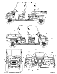 2020 RANGER 570 CREW (R20M4A57B1/B9/EBH)
