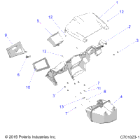 2020 RZR 1000S4 (Z20A4E99AH/LH/BH)