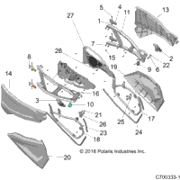 2020 RZR XP 4 1000 (Z20N4E99AC/AL/AN/BC/BL/BN/M99AL/K99AF/AK/BF/BK)