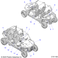 2020 RZR 1000S4 (Z20A4E99AH/LH/BH)