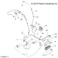 2020 RZR XP 4 TURBO S VELOCITY (Z20P4E92AC/BC/F92AC)