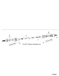 2019 RZR 1000 60 INCH EU/TRACTOR/ZUG (Z19VBE99F2/S99C2/CM)