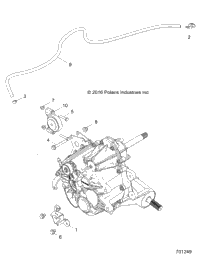 2019 RZR 570 (Z19VHA57B2/E57BM)